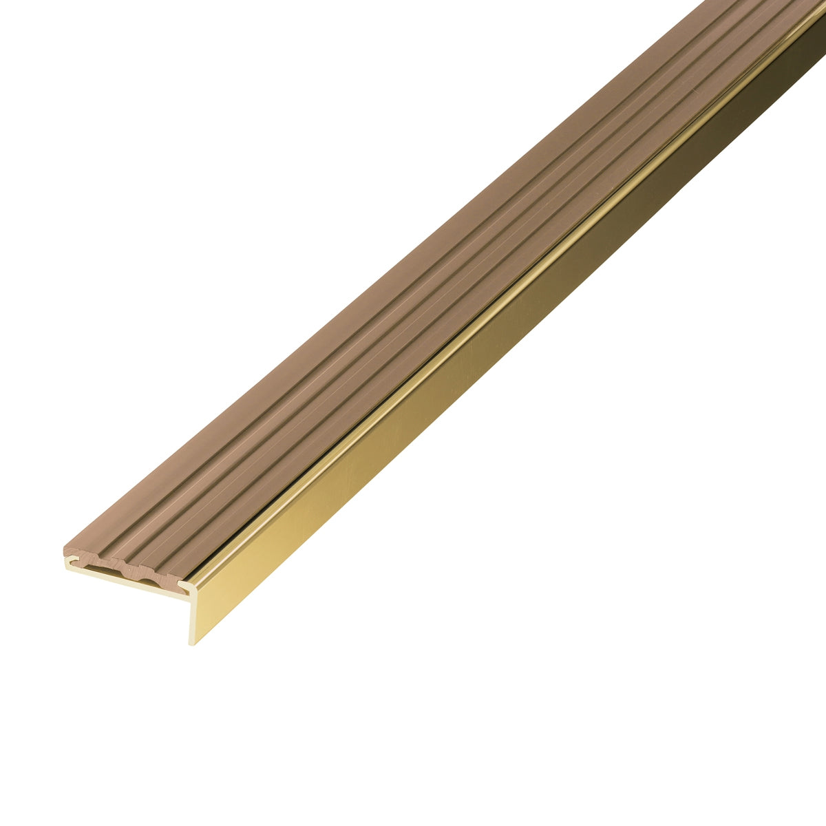 現場入不可 ノンスリップ 17×35mm アシステップ タイルカーペット・カーペット用 メーカー直送 納期10営業日後発送(メーカー欠品の場合3週間) 1本単位販売