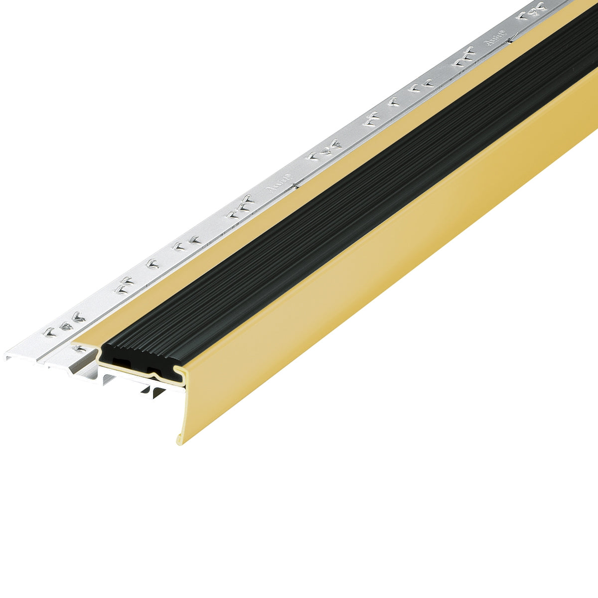 現場入不可 ノンスリップ 25×60mm アシステップ カーペットフェルトグリッパー用 メーカー直送 納期10営業日後発送(メーカー欠品の場合3週間) 1本単位販売