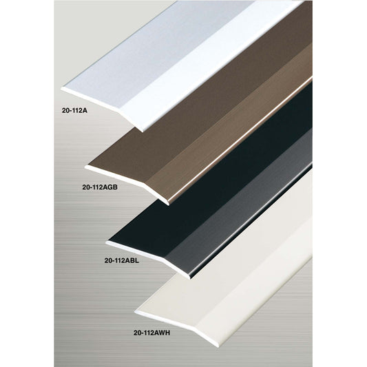 現場入不可 床見切 アルミ 6×36-1000mm/2000mm ヘの字押え メーカー直送 納期2~5営業日後発送(メーカー欠品の場合2週間) 床見切り材