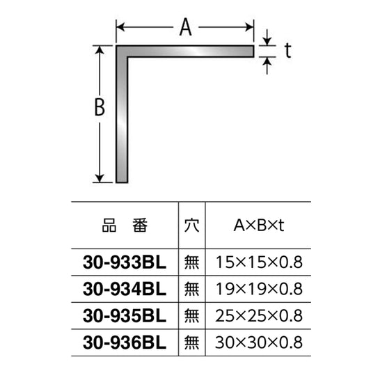 現場入不可 床見切 アルミ アングル ブラック 1820mm メーカー直送 納期2~5営業日後発送(メーカー欠品の場合2週間) 床見切り材