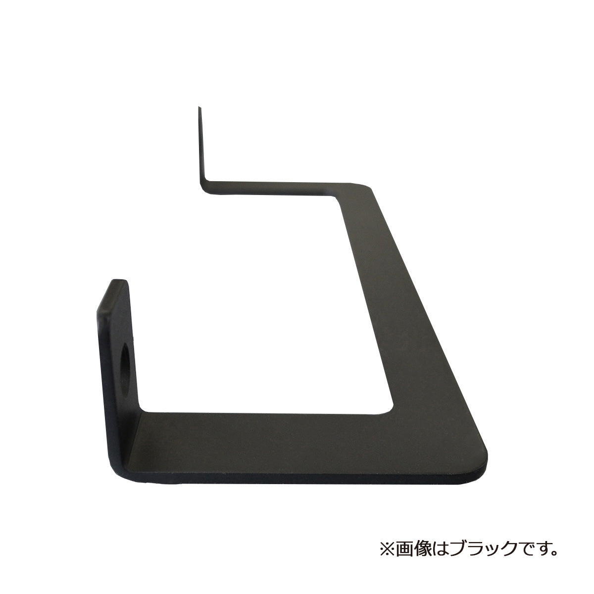フラットタオル掛け ホワイト 幅400mm