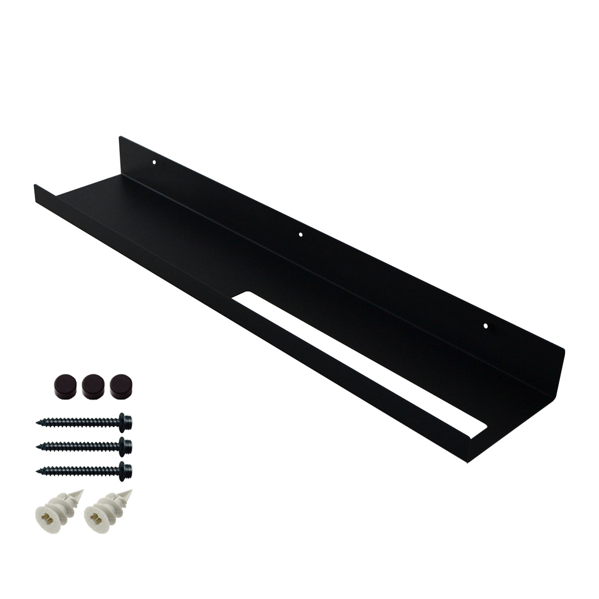 壁面 収納 プレート シェルフ 幅60cm 石膏ボード アンカー付き ウォールシェルフ 洗面収納