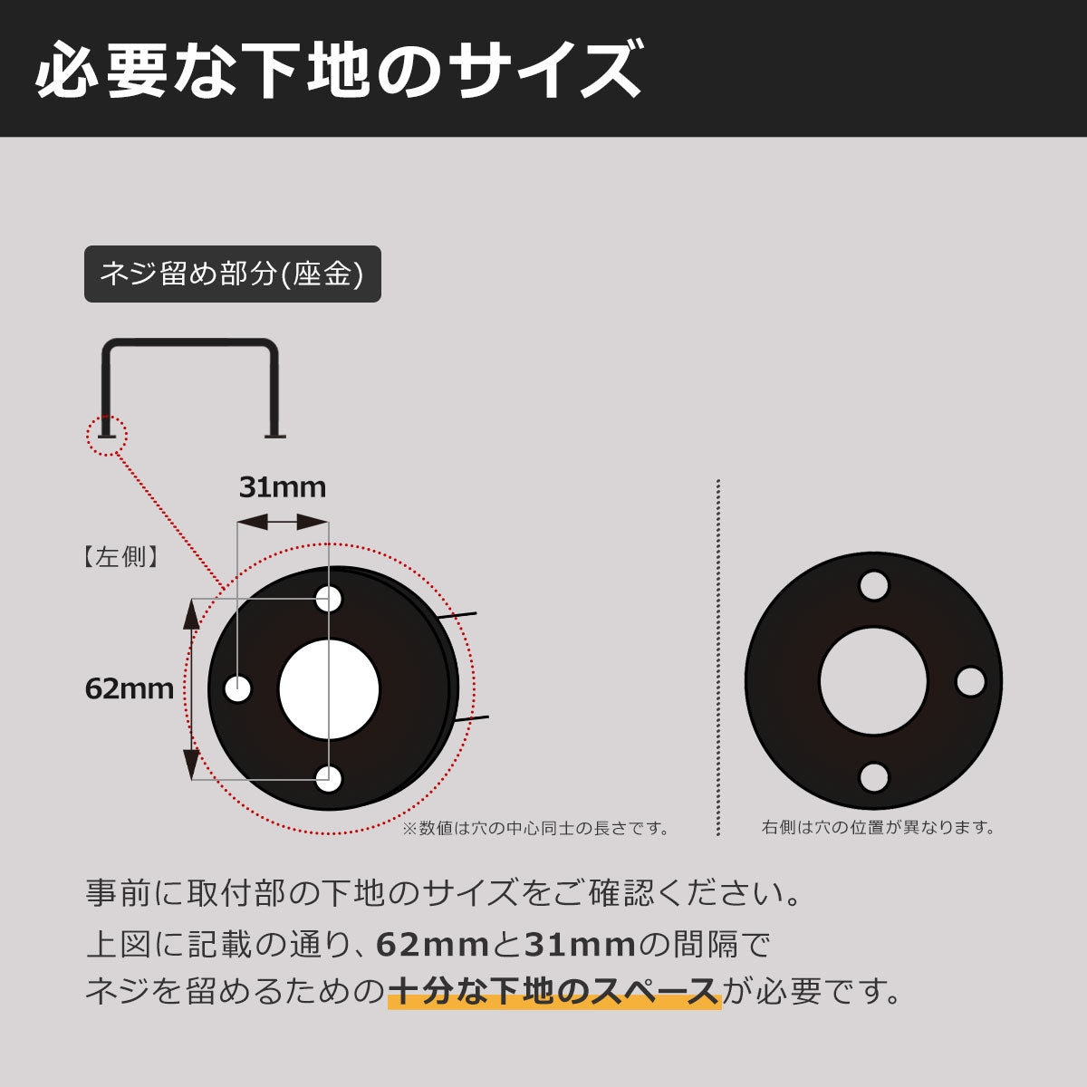 【U字型&L字型】天吊りハンガーパイプ・サイズオーダー 納期20営業日程度 アイアンバー