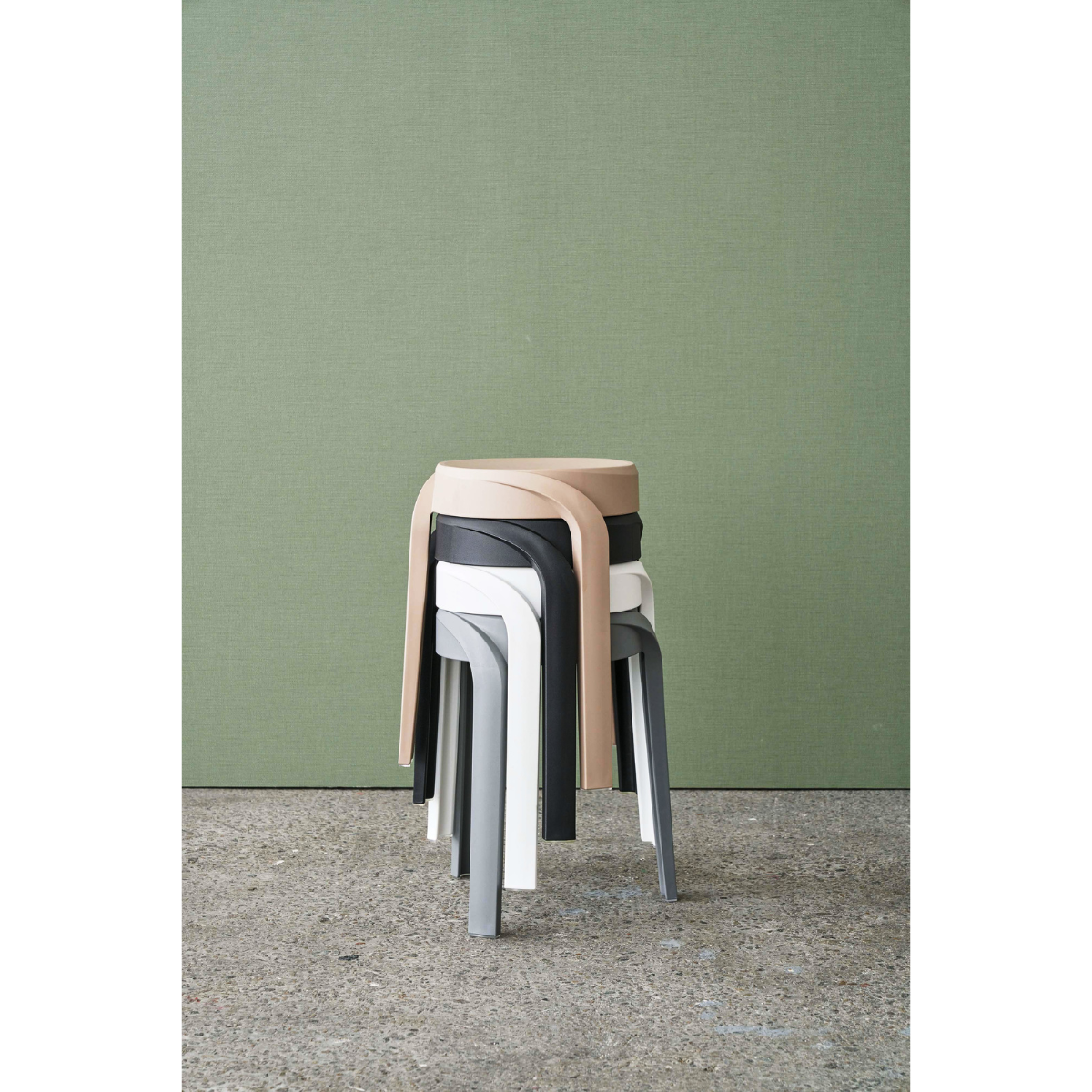 スツール AZM-37BK