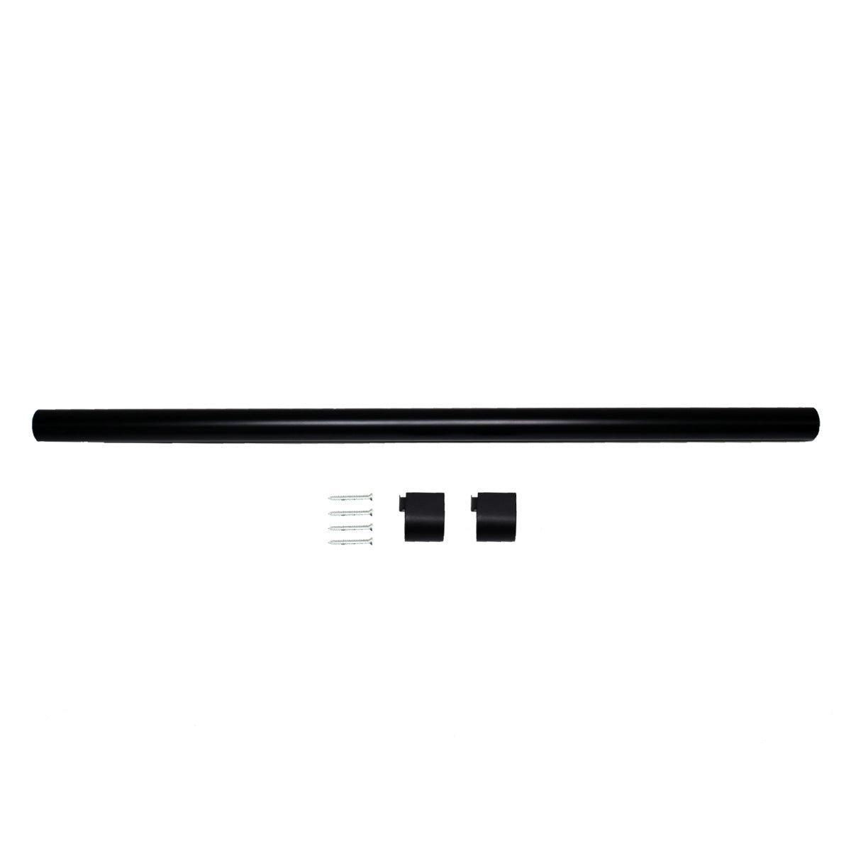 ソケットパイプ サイズオーダー 幅40~90cm φ25mm I字型ハンガーパイプ 納期17営業日程度