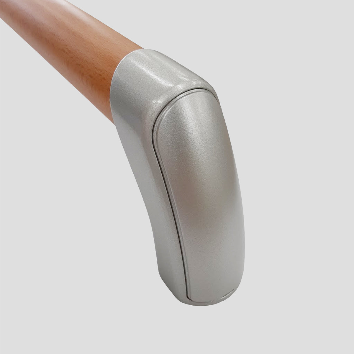 木製ドアハンドル ミディアムオーク