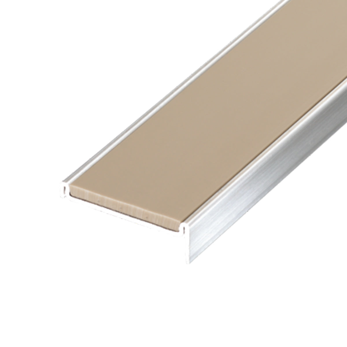 現場入不可 室内階段用 ステンレス ノンスリップ 塩ビタイル・長尺シート用 33×10mm Previo R111 AFOLA メーカー直送 納期4~5営業日後発送(メーカー欠品の場合3カ月)