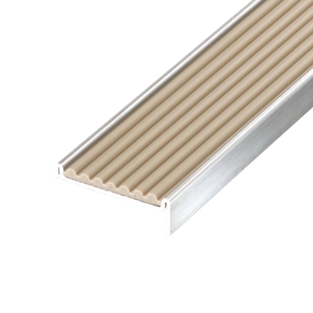 現場入不可 室内階段用 ステンレス ノンスリップ 塩ビタイル・長尺シート用 33×10mm Previo R311 AFOLA メーカー直送 納期4~5営業日後発送(メーカー欠品の場合3カ月)