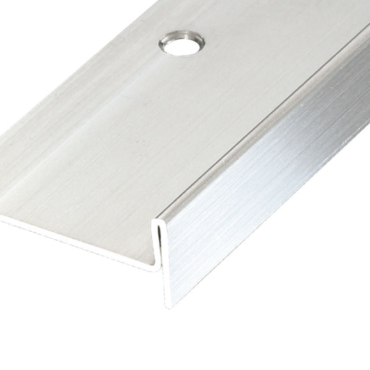 現場入不可 室内階段用 ステンレス 段鼻保護見切り タイルカーペット用 40×15mm Previo R702 AFOLA メーカー直送 納期4~5営業日後発送(メーカー欠品の場合3カ月)