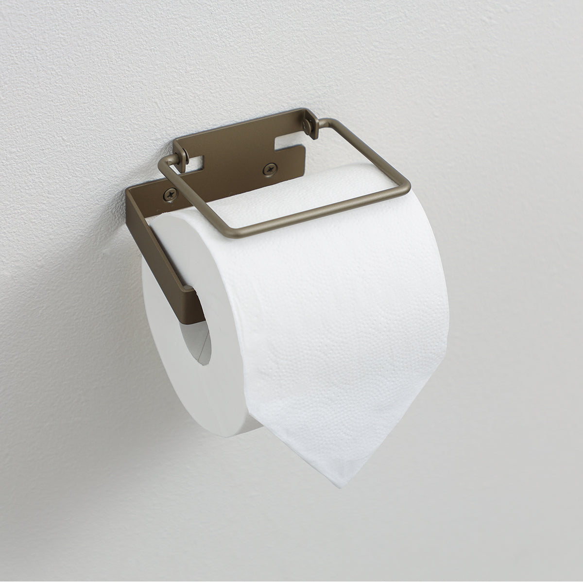 トイレットペーパーホルダー 押え付 アンティークゴールド 1個単位 紙巻器