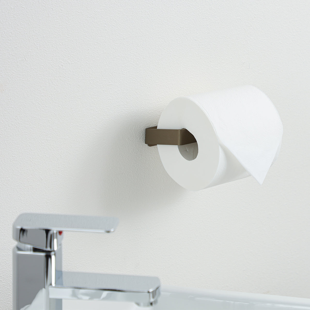 トイレットペーパーホルダー 2way アンティークゴールド 1個単位 紙巻器
