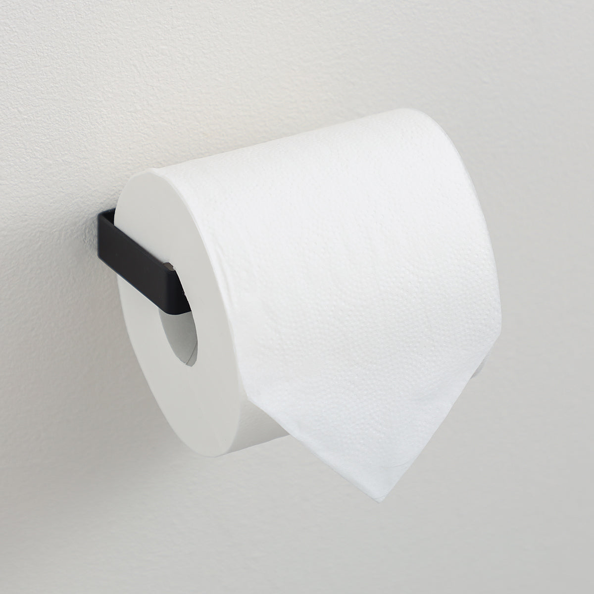 トイレットペーパーホルダー 2way ブラック 1個単位 紙巻器