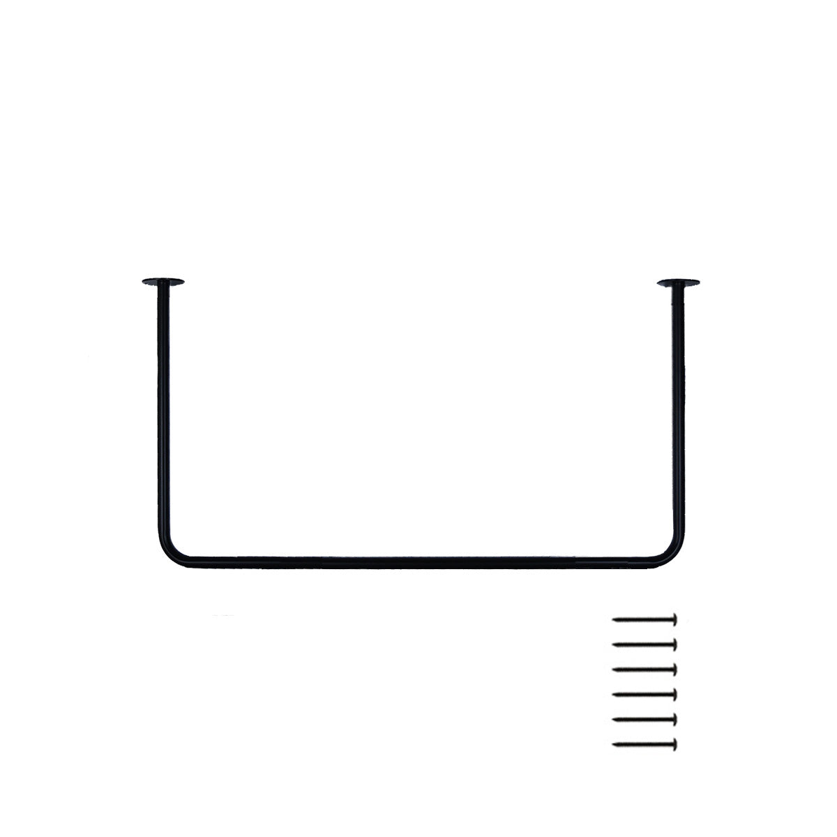 天吊りハンガーパイプ 幅1200mm