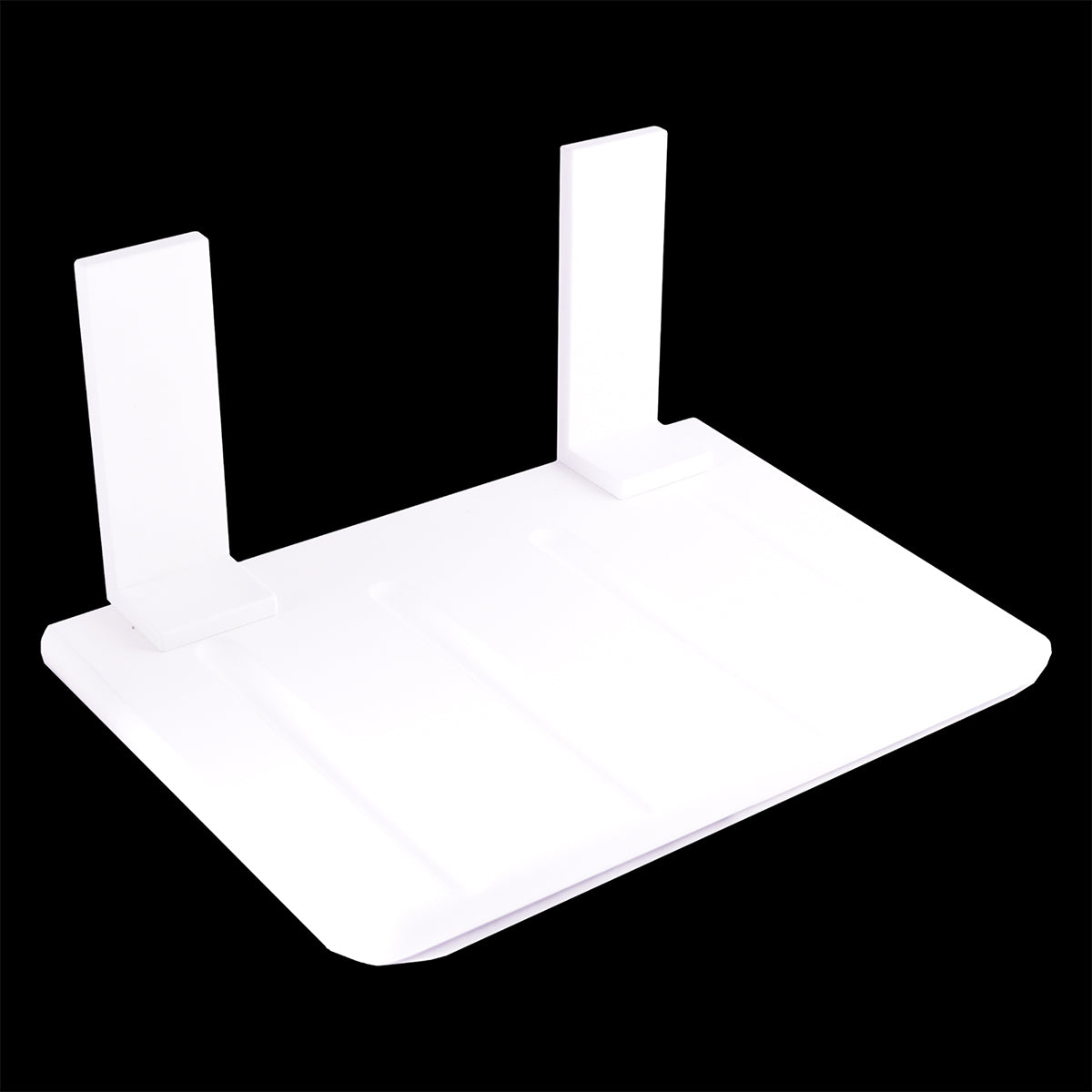 ニャンともウォーク 3点セット ガラス・棚板 (ホワイト)