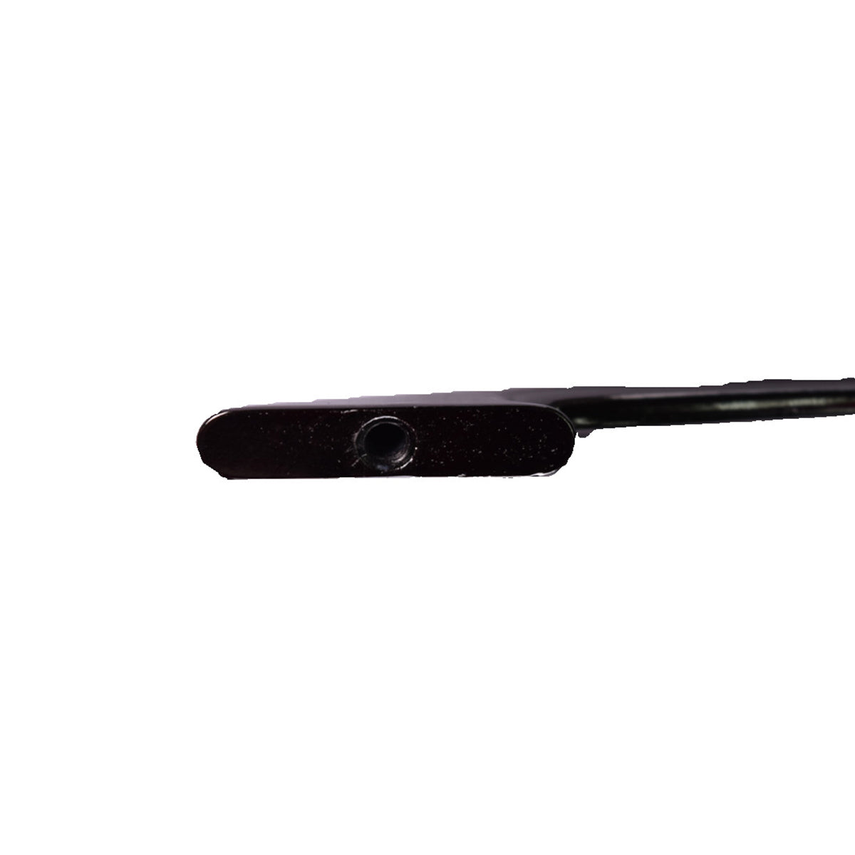 96 薄型ハンドル 10本入り 黒メッキ 32mm ビス付