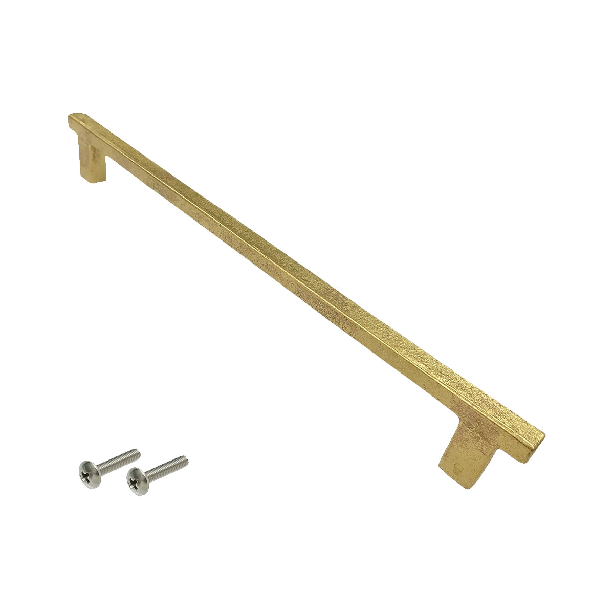 白熊 シロクマ 真鍮鋳物 ハンドル 大型 真鍮色 HB-204 引出し キャビネット