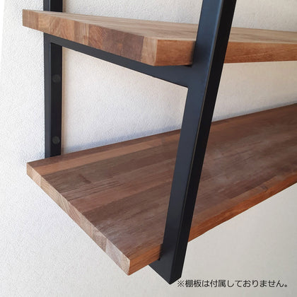 スクエア棚受け 角パイプタイプ 3口 – ENOMI