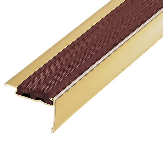 現場入不可 ノンスリップ 25×40mm アシステップ タイルカーペット・カーペット用 メーカー直送 納期10営業日後発送(メーカー欠品の場合3週間) 1本単位販売