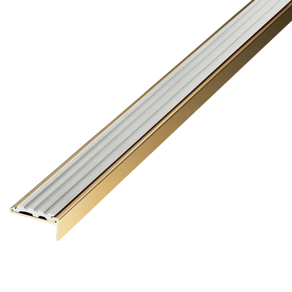 現場入不可 ノンスリップ 17×35mm アシステップ 塩ビタイル・長尺シート用 メーカー直送 納期10営業日後発送(メーカー欠品の場合3週間) 1本単位販売
