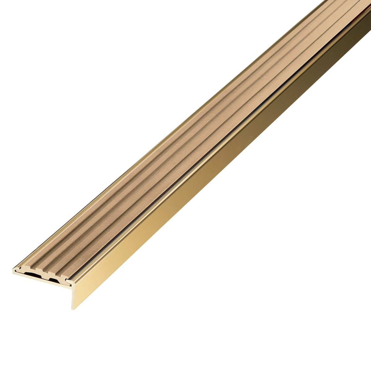 現場入不可 ノンスリップ 17×35mm アシステップ 塩ビタイル・長尺シート用 メーカー直送 納期10営業日後発送(メーカー欠品の場合3週間) 1本単位販売