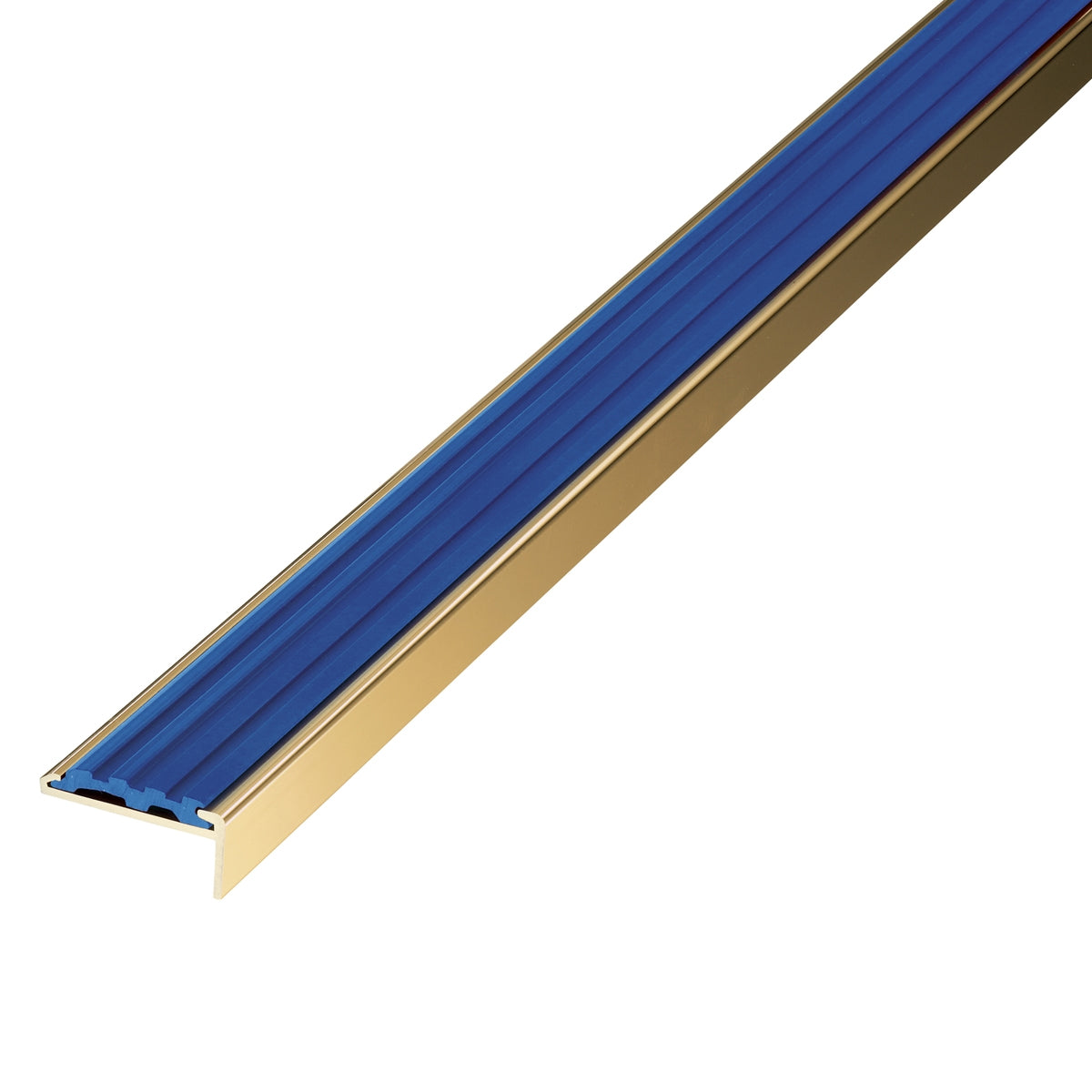 現場入不可 ノンスリップ 17×35mm アシステップ 塩ビタイル・長尺シート用 メーカー直送 納期10営業日後発送(メーカー欠品の場合3週間) 1本単位販売
