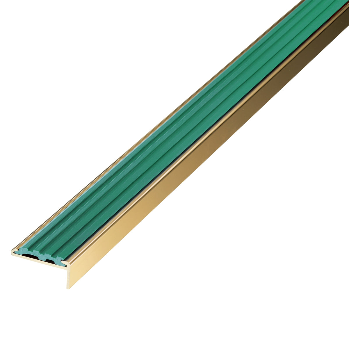 現場入不可 ノンスリップ 17×35mm アシステップ 塩ビタイル・長尺シート用 メーカー直送 納期10営業日後発送(メーカー欠品の場合3週間) 1本単位販売