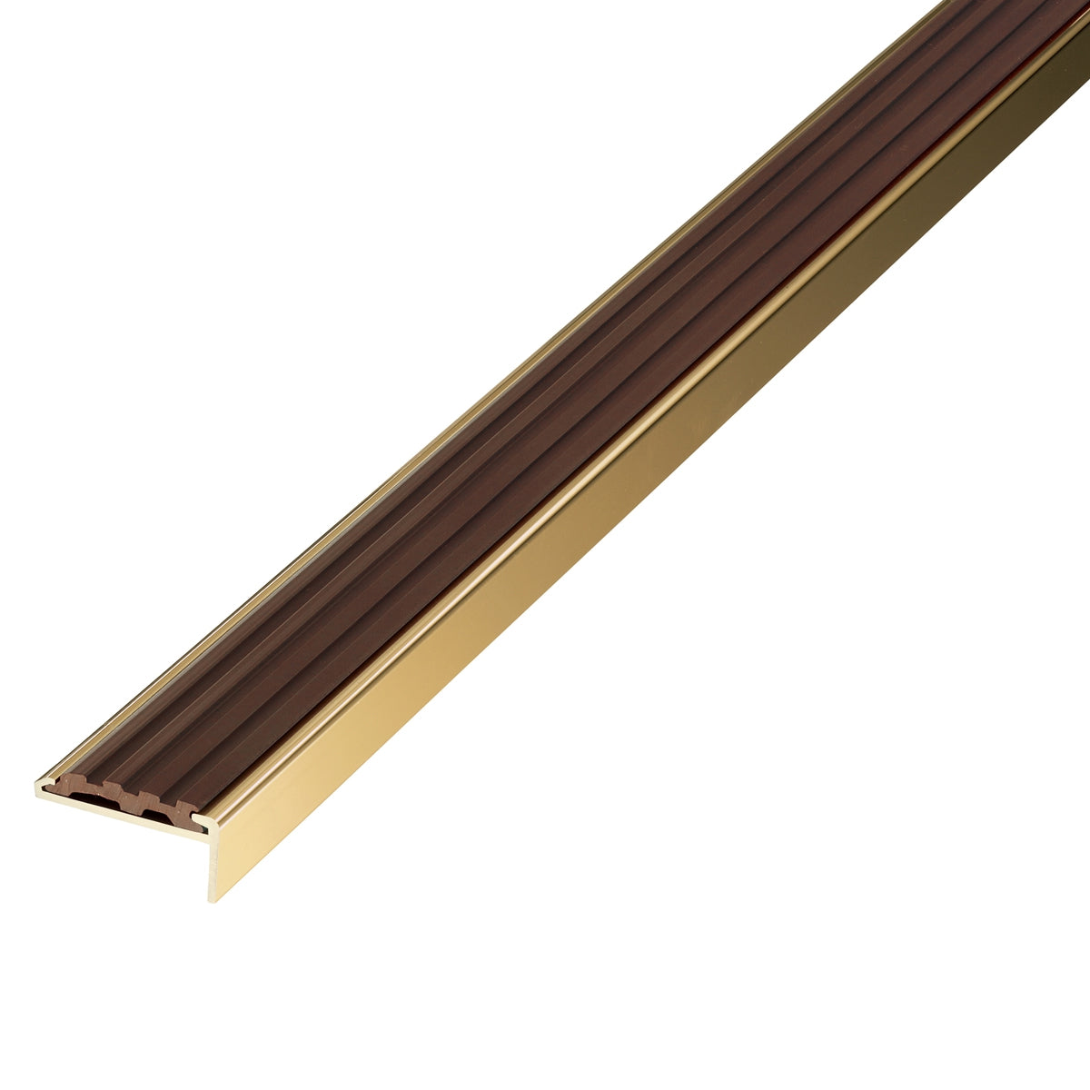現場入不可 ノンスリップ 17×35mm アシステップ 塩ビタイル・長尺シート用 メーカー直送 納期10営業日後発送(メーカー欠品の場合3週間) 1本単位販売