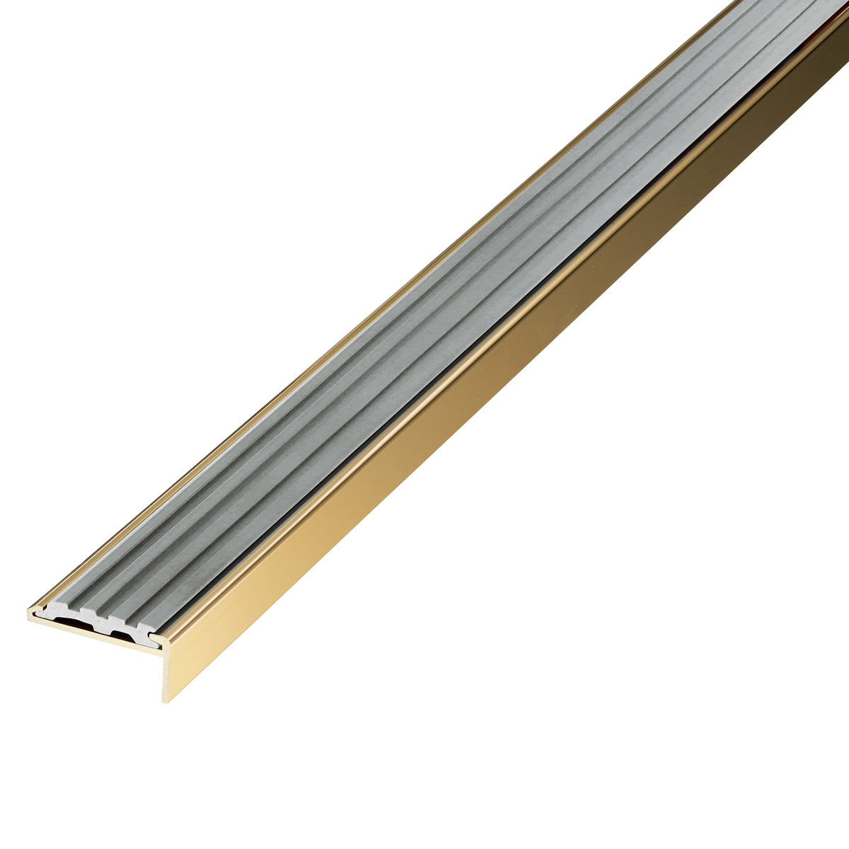 現場入不可 ノンスリップ 17×35mm アシステップ 塩ビタイル・長尺シート用 メーカー直送 納期10営業日後発送(メーカー欠品の場合3週間) 1本単位販売