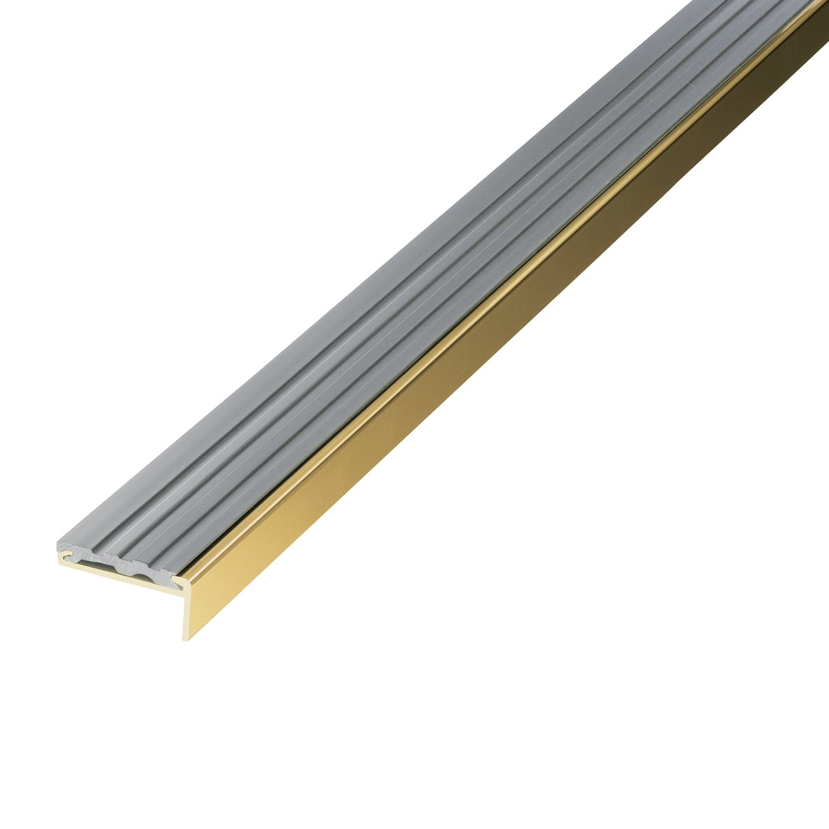 現場入不可 ノンスリップ 17×35mm アシステップ タイルカーペット・カーペット用 メーカー直送 納期10営業日後発送(メーカー欠品の場合3週間) 1本単位販売
