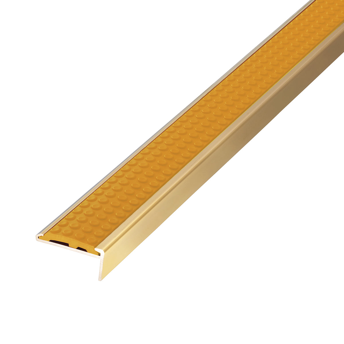 現場入不可 ノンスリップ 17×35mm アシステップ 塩ビタイル・長尺シート用 メーカー直送 納期10営業日後発送(メーカー欠品の場合3週間) 1本単位販売