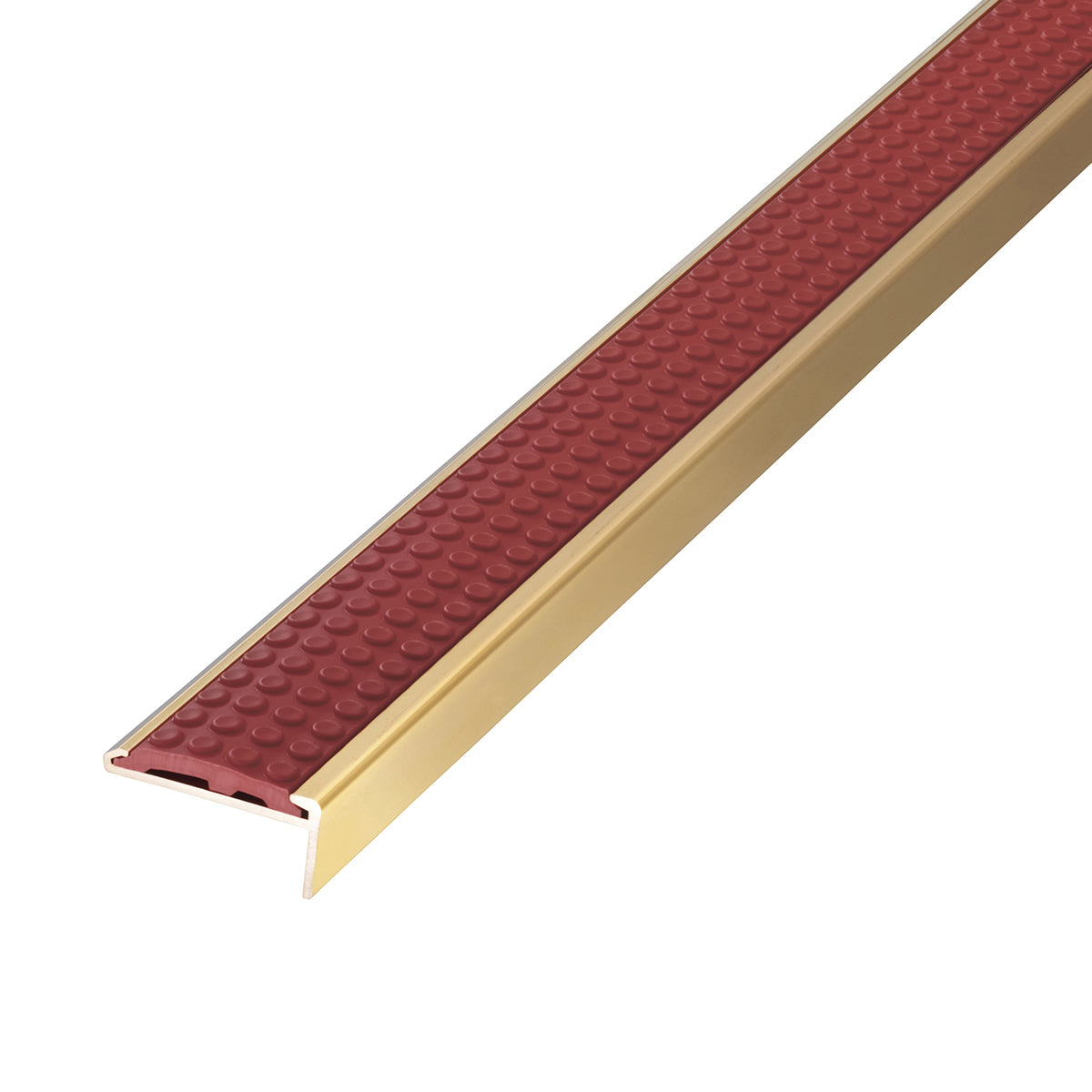 現場入不可 ノンスリップ 17×35mm アシステップ 塩ビタイル・長尺シート用 メーカー直送 納期10営業日後発送(メーカー欠品の場合3週間) 1本単位販売