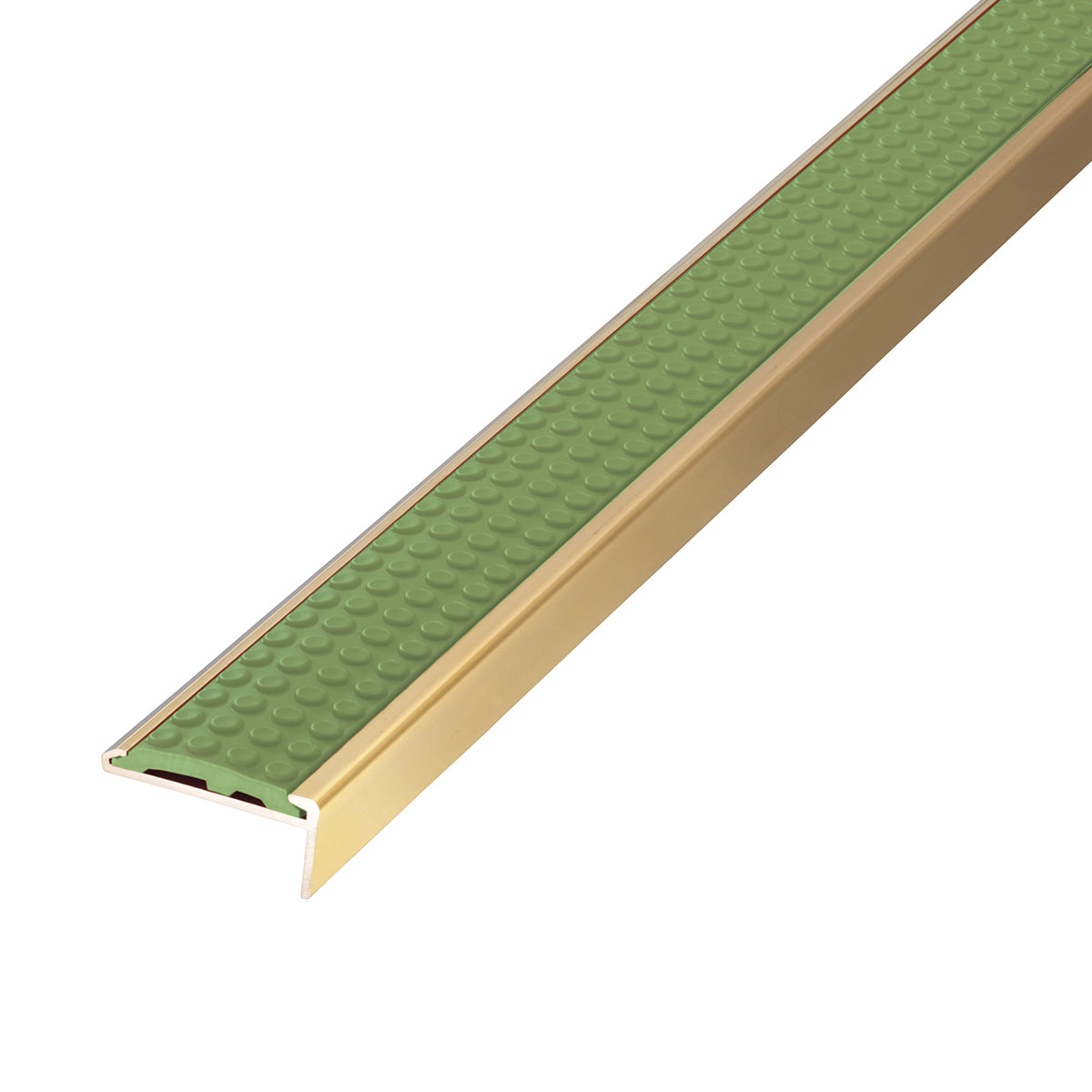 現場入不可 ノンスリップ 17×35mm アシステップ 塩ビタイル・長尺シート用 メーカー直送 納期10営業日後発送(メーカー欠品の場合3週間) 1本単位販売