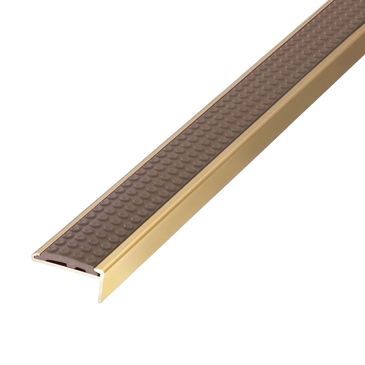 現場入不可 ノンスリップ 17×35mm アシステップ 塩ビタイル・長尺シート用 メーカー直送 納期10営業日後発送(メーカー欠品の場合3週間) 1本単位販売