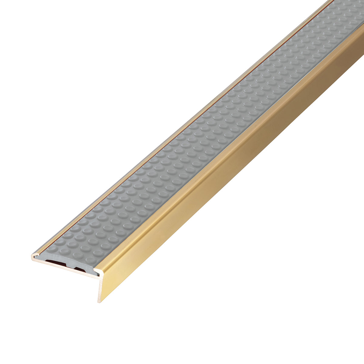 現場入不可 ノンスリップ 17×35mm アシステップ 塩ビタイル・長尺シート用 メーカー直送 納期10営業日後発送(メーカー欠品の場合3週間) 1本単位販売