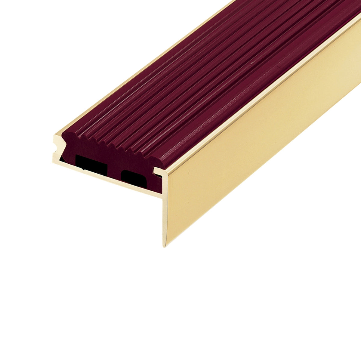 現場入不可 ノンスリップ 25×40mm アシステップ タイルカーペット・カーペット用 メーカー直送 納期10営業日後発送(メーカー欠品の場合3週間) 1本単位販売