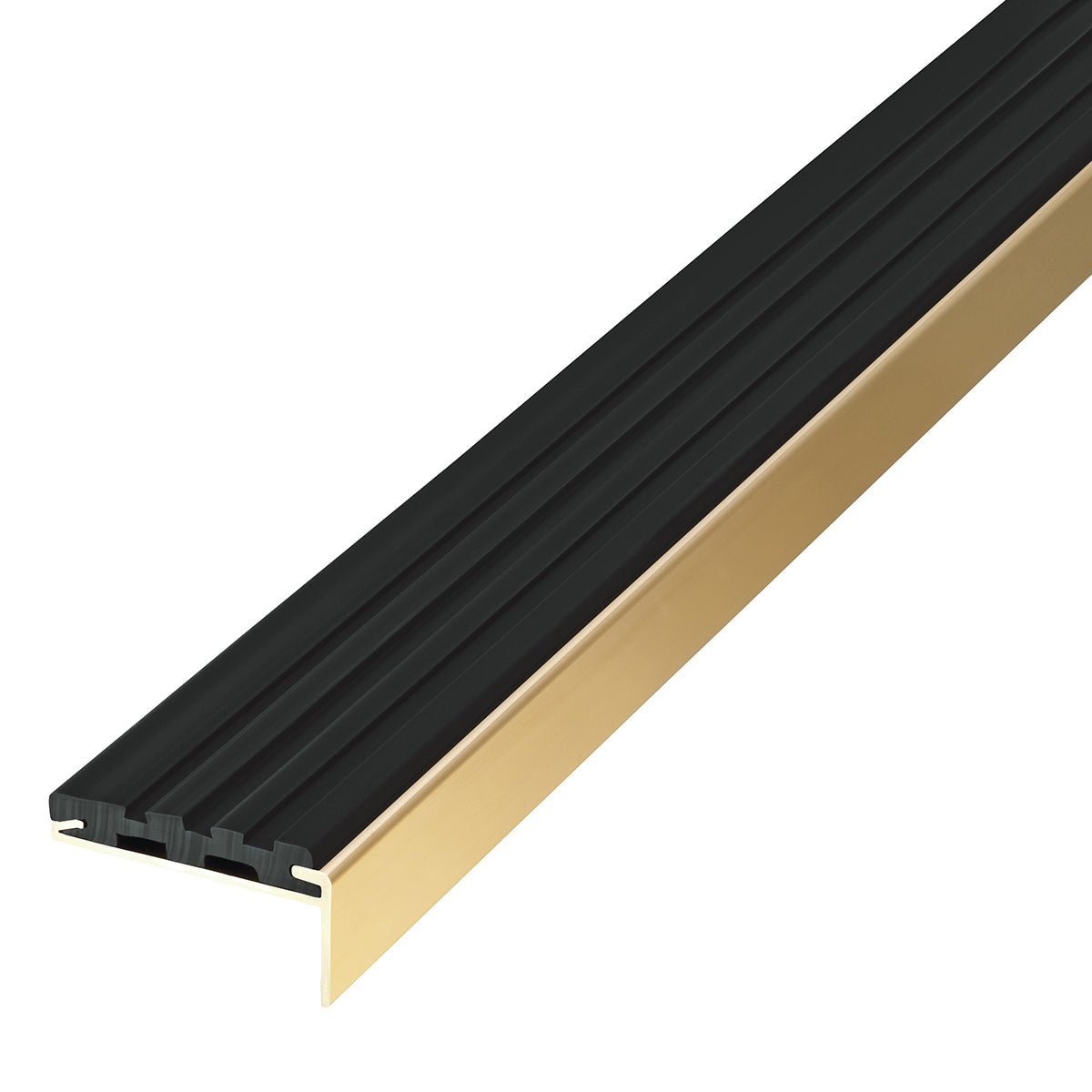 現場入不可 ノンスリップ 25×50mm アシステップ 塩ビタイル・長尺シート用 メーカー直送 納期10営業日後発送(メーカー欠品の場合3週間) 1本単位販売