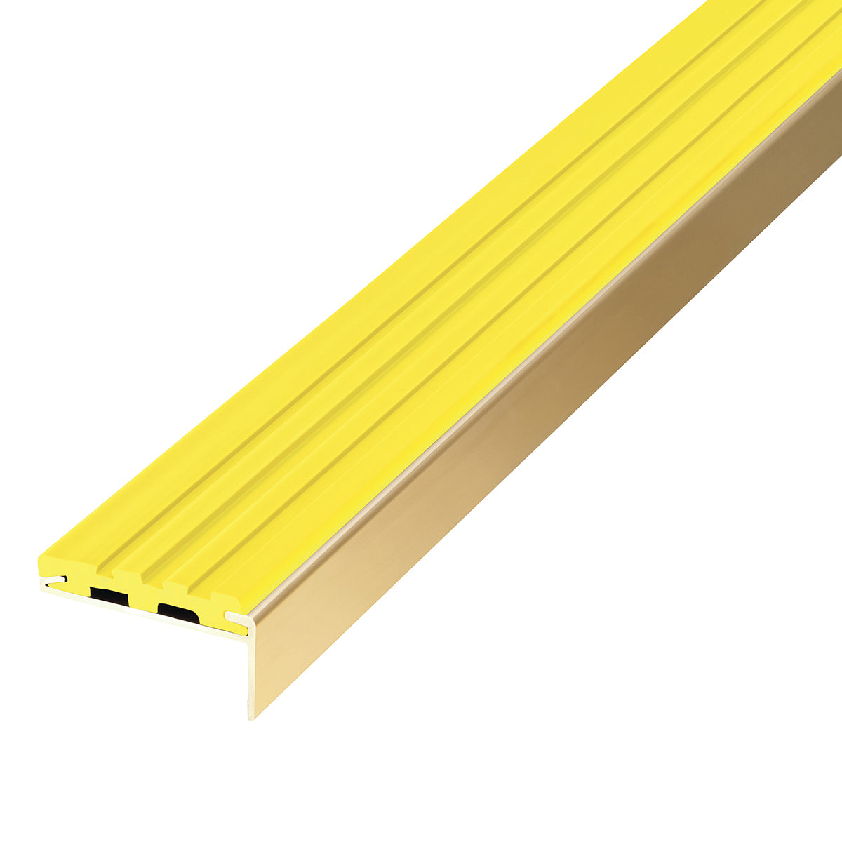 現場入不可 ノンスリップ 25×50mm アシステップ 塩ビタイル・長尺シート用 メーカー直送 納期10営業日後発送(メーカー欠品の場合3週間) 1本単位販売