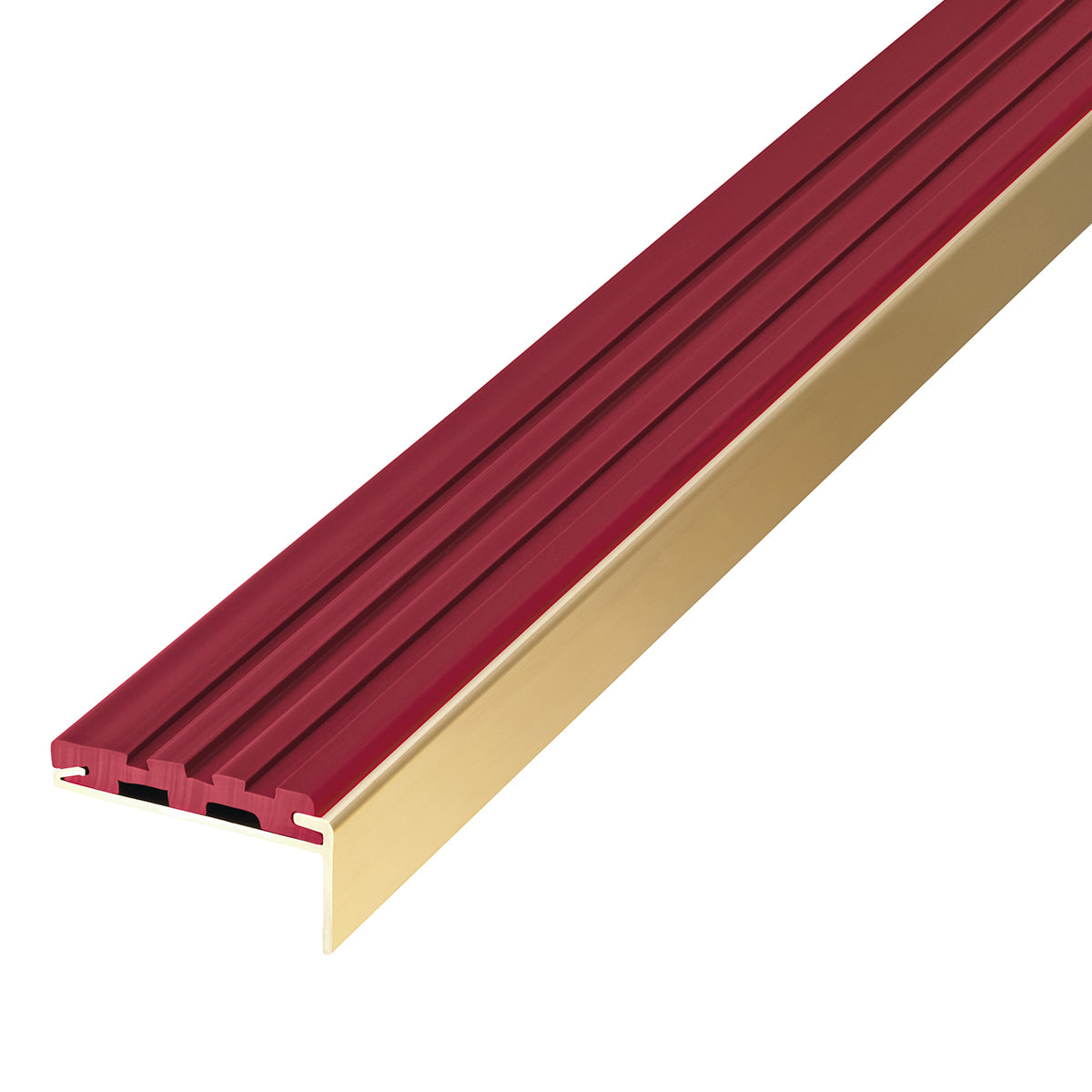 現場入不可 ノンスリップ 25×50mm アシステップ 塩ビタイル・長尺シート用 メーカー直送 納期10営業日後発送(メーカー欠品の場合3週間) 1本単位販売