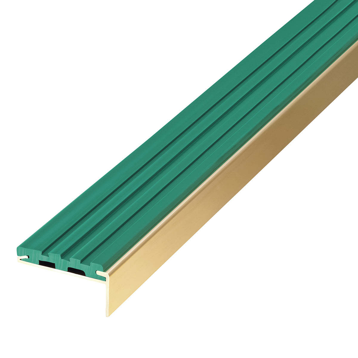 現場入不可 ノンスリップ 25×50mm アシステップ 塩ビタイル・長尺シート用 メーカー直送 納期10営業日後発送(メーカー欠品の場合3週間) 1本単位販売