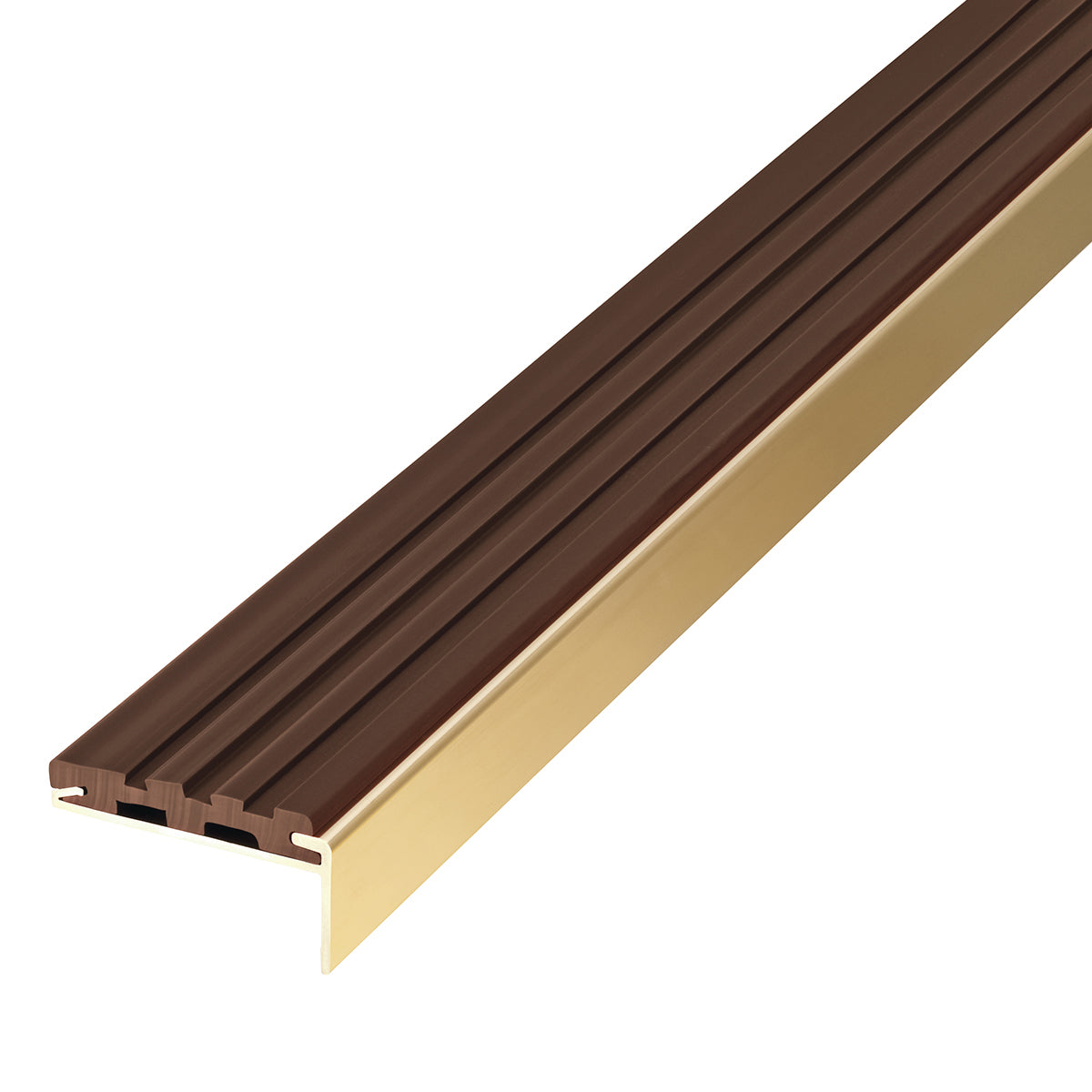 現場入不可 ノンスリップ 25×50mm アシステップ 塩ビタイル・長尺シート用 メーカー直送 納期10営業日後発送(メーカー欠品の場合3週間) 1本単位販売