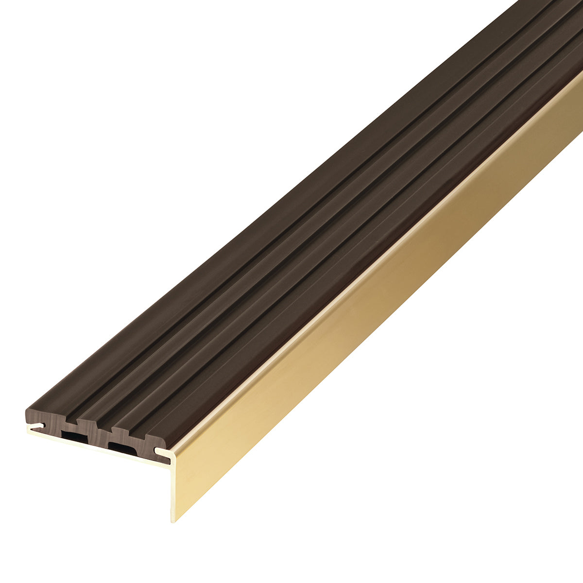 現場入不可 ノンスリップ 25×50mm アシステップ 塩ビタイル・長尺シート用 メーカー直送 納期10営業日後発送(メーカー欠品の場合3週間) 1本単位販売