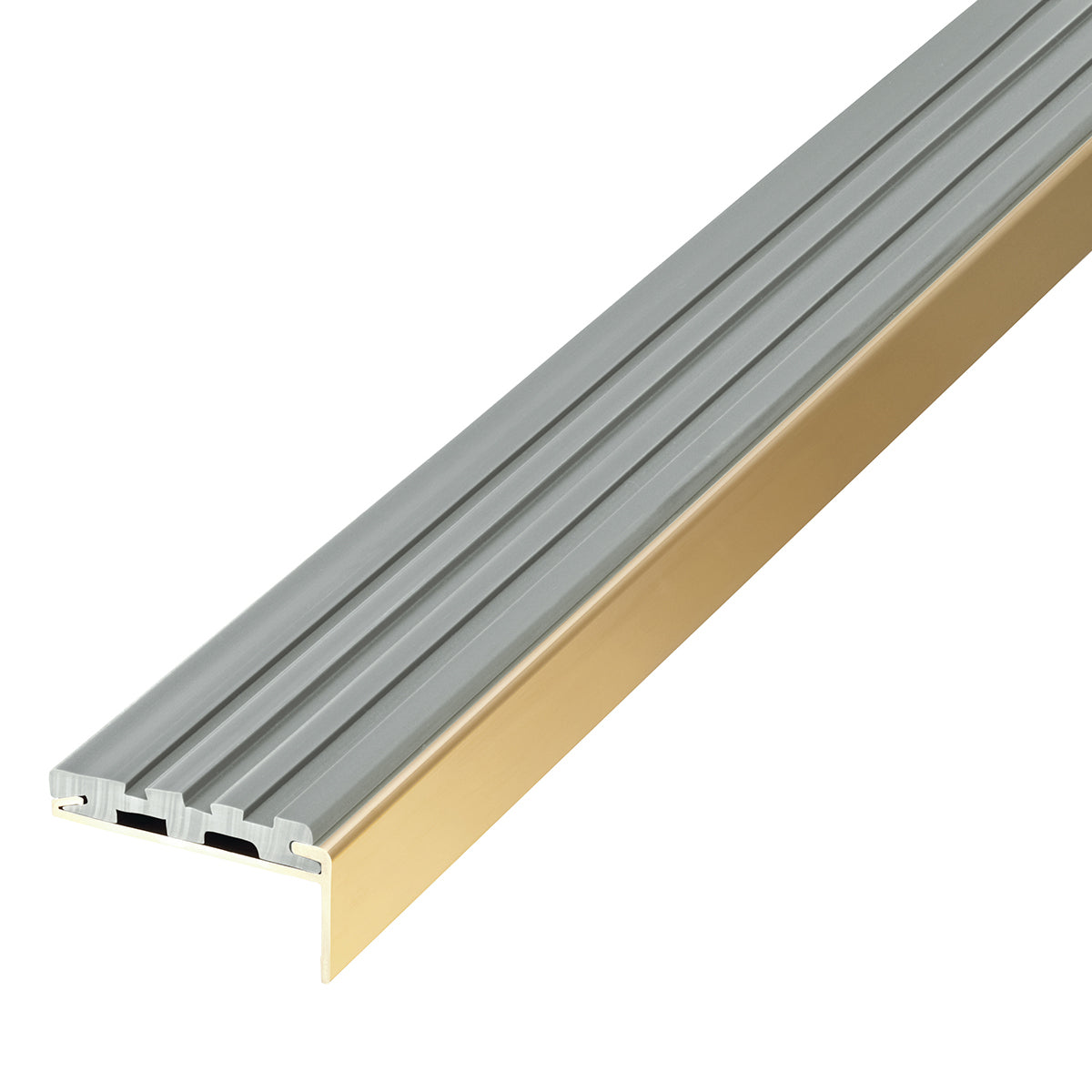 現場入不可 ノンスリップ 25×50mm アシステップ 塩ビタイル・長尺シート用 メーカー直送 納期10営業日後発送(メーカー欠品の場合3週間) 1本単位販売