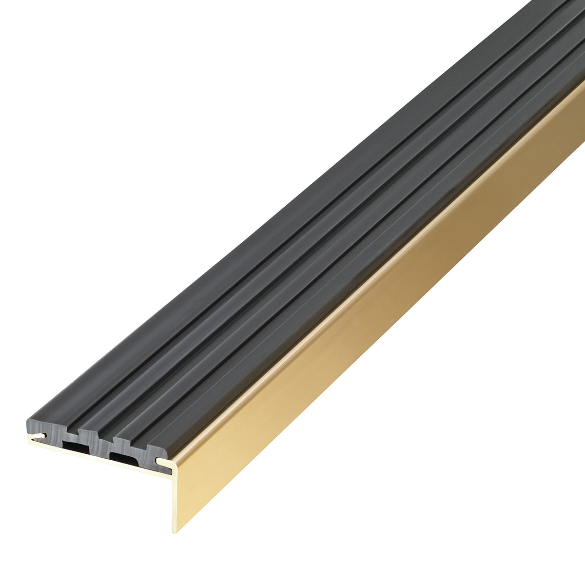 現場入不可 ノンスリップ 25×50mm アシステップ 塩ビタイル・長尺シート用 メーカー直送 納期10営業日後発送(メーカー欠品の場合3週間) 1本単位販売