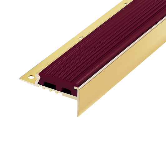 現場入不可 ノンスリップ 25×55mm アシステップ タイルカーペット・カーペット用 メーカー直送 納期10営業日後発送(メーカー欠品の場合3週間) 1本単位販売