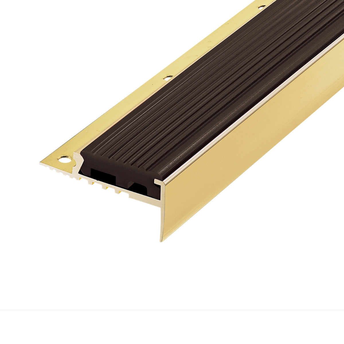 現場入不可 ノンスリップ 25×55mm アシステップ タイルカーペット・カーペット用 メーカー直送 納期10営業日後発送(メーカー欠品の場合3週間) 1本単位販売