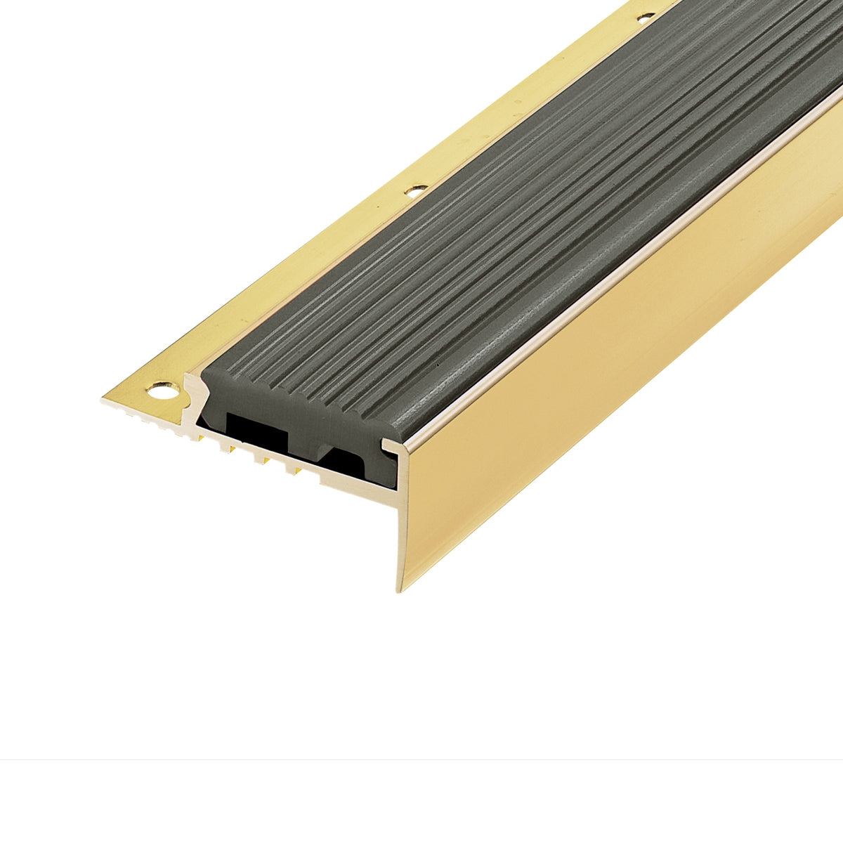 現場入不可 ノンスリップ 25×55mm アシステップ タイルカーペット・カーペット用 メーカー直送 納期10営業日後発送(メーカー欠品の場合3週間) 1本単位販売