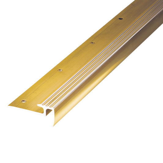 現場入不可 ノンスリップ 21.5×50.5mm アシステップ タイルカーペット・カーペット用 メーカー直送 納期10営業日後発送(メーカー欠品の場合3週間) 1本単位販売