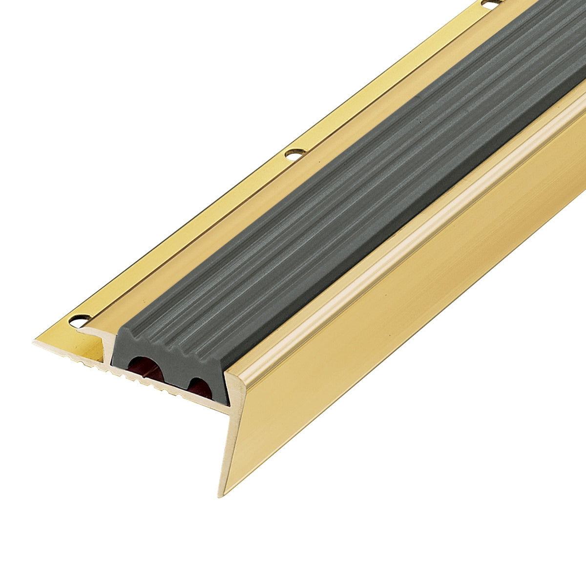 現場入不可 ノンスリップ 25×45mm アシステップ タイルカーペット・カーペット用 メーカー直送 納期10営業日後発送(メーカー欠品の場合3週間) 1本単位販売