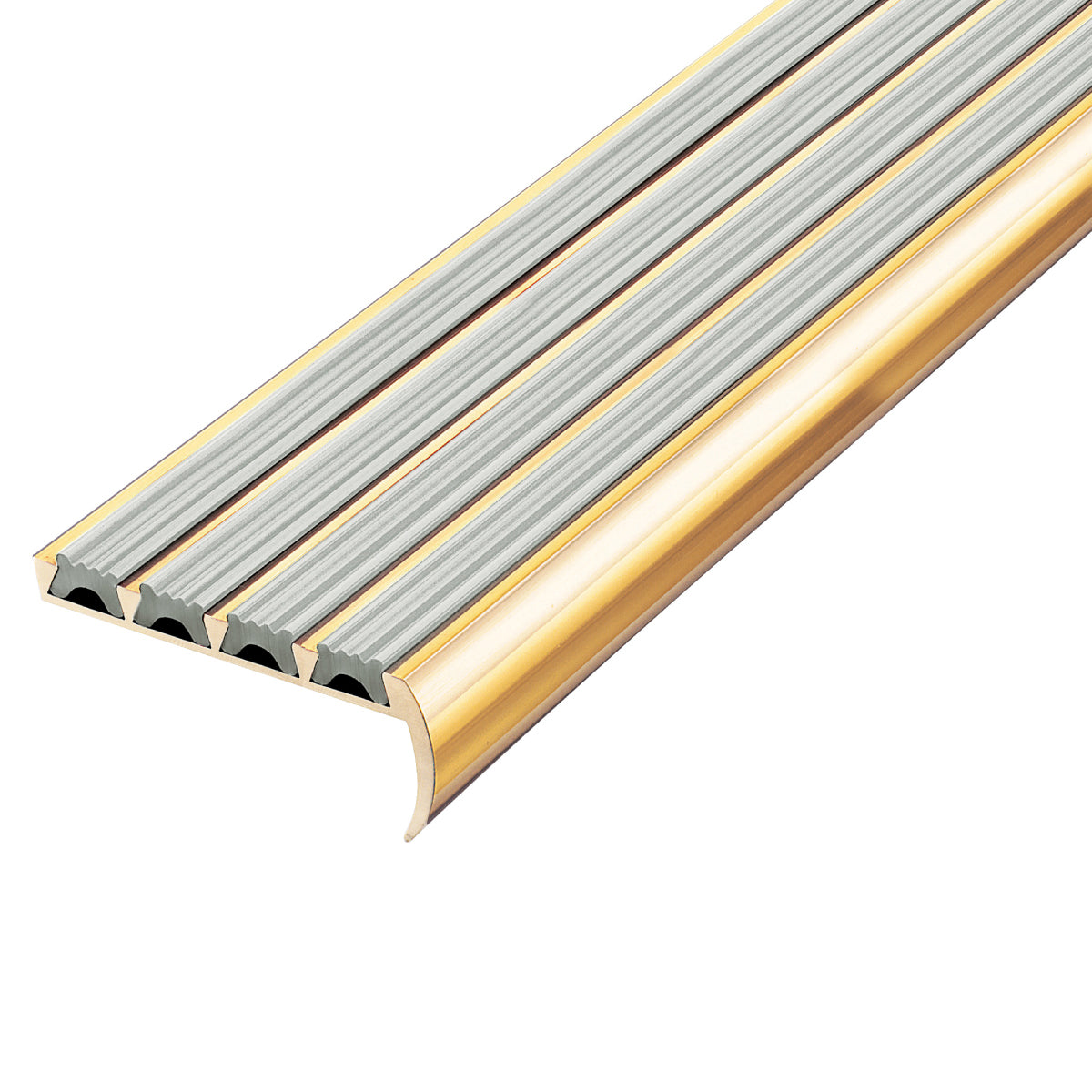 現場入不可 ノンスリップ 22×65mm アシステップ タイルカーペット・カーペット用 メーカー直送 納期10営業日後発送(メーカー欠品の場合3週間) 1本単位販売
