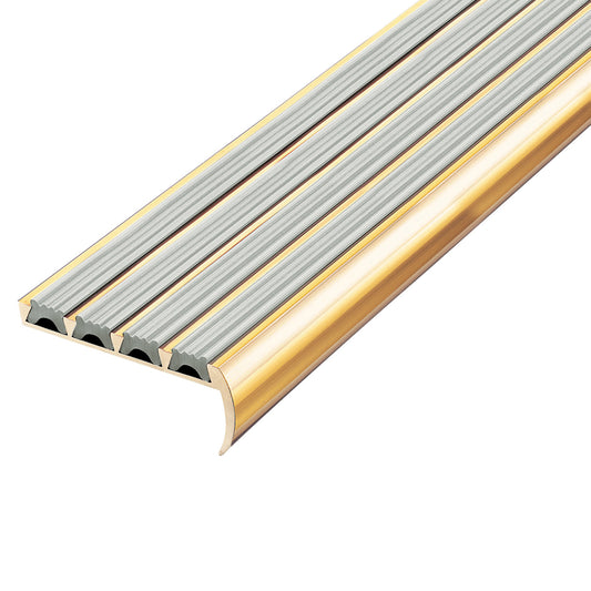 現場入不可 ノンスリップ 22×65mm アシステップ タイルカーペット・カーペット用 メーカー直送 納期10営業日後発送(メーカー欠品の場合3週間) 1本単位販売